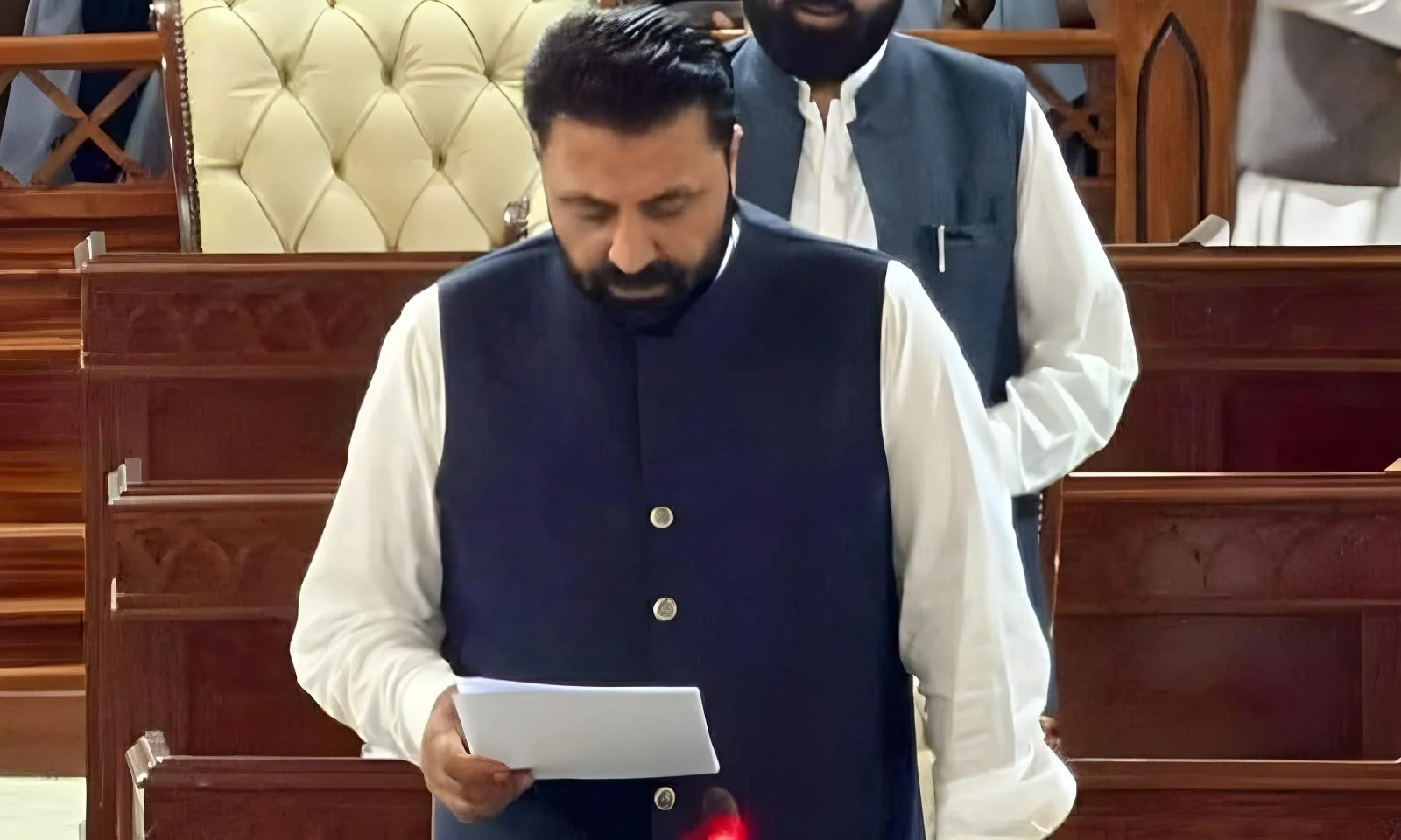 گلگت بلتستان کے  وزیراعلیٰ امجد حسین کی 12 رکنی کابینہ تشکیل، وزرا کے نام جاری