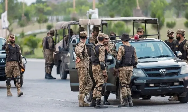 مستونگ میں سیکیورٹی فورسز کی کارروائی، فتنہ الہندوستان کے 6 دہشت گرد ہلاک