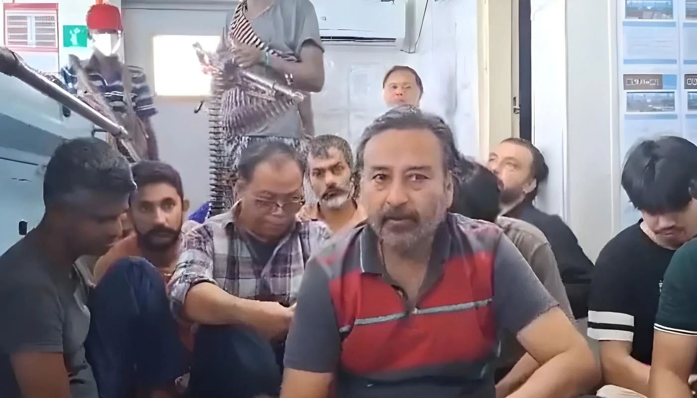 قزاقوں کامغوی پاکستانیوں کی رہائی کیلئے 30 لاکھ ڈالرز تاوان کا مطالبہ