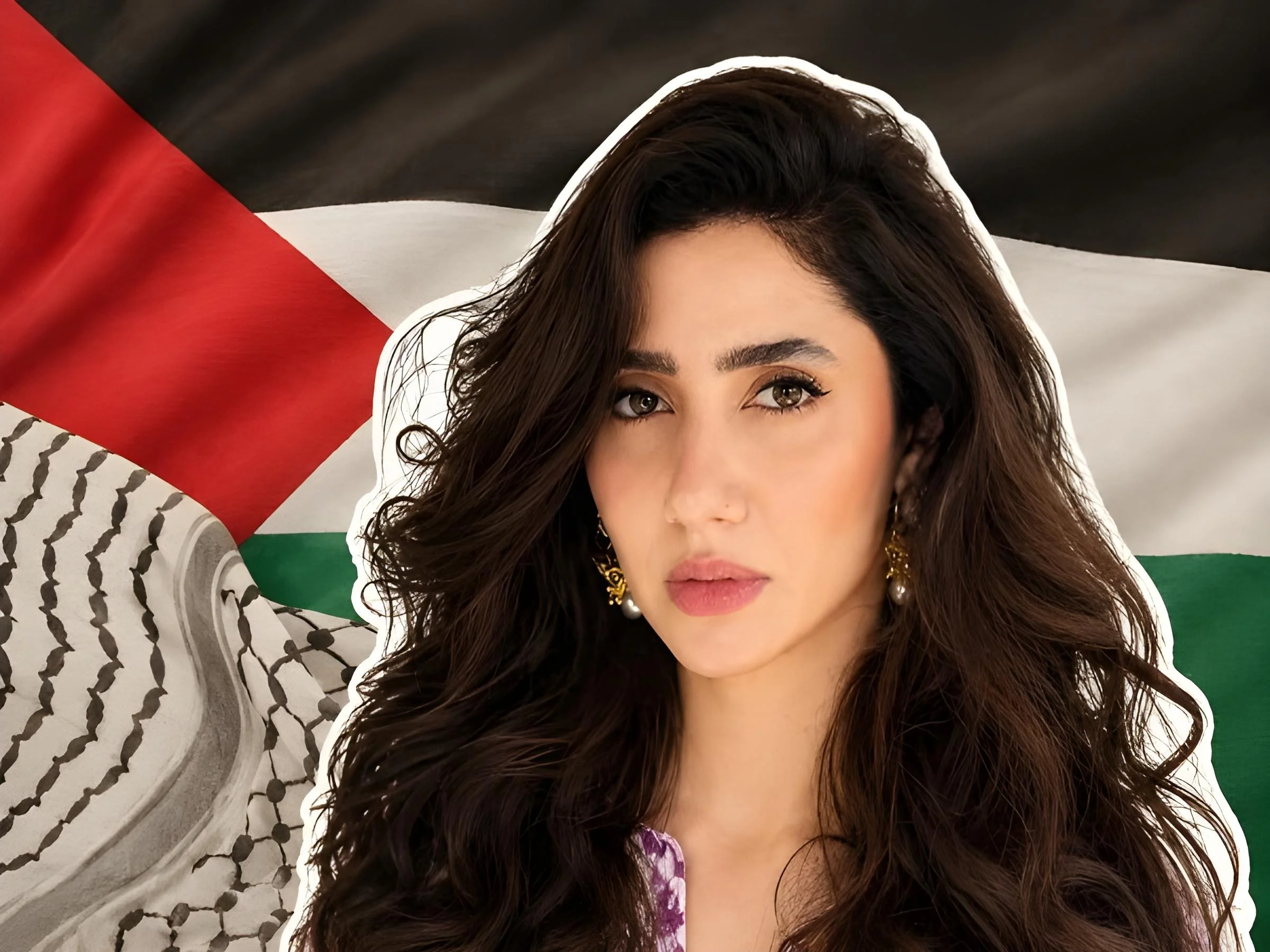 غزہ فنڈ ریزنگ تقریب میں شرکت پر ماہرہ خان تنقید کی زد میں