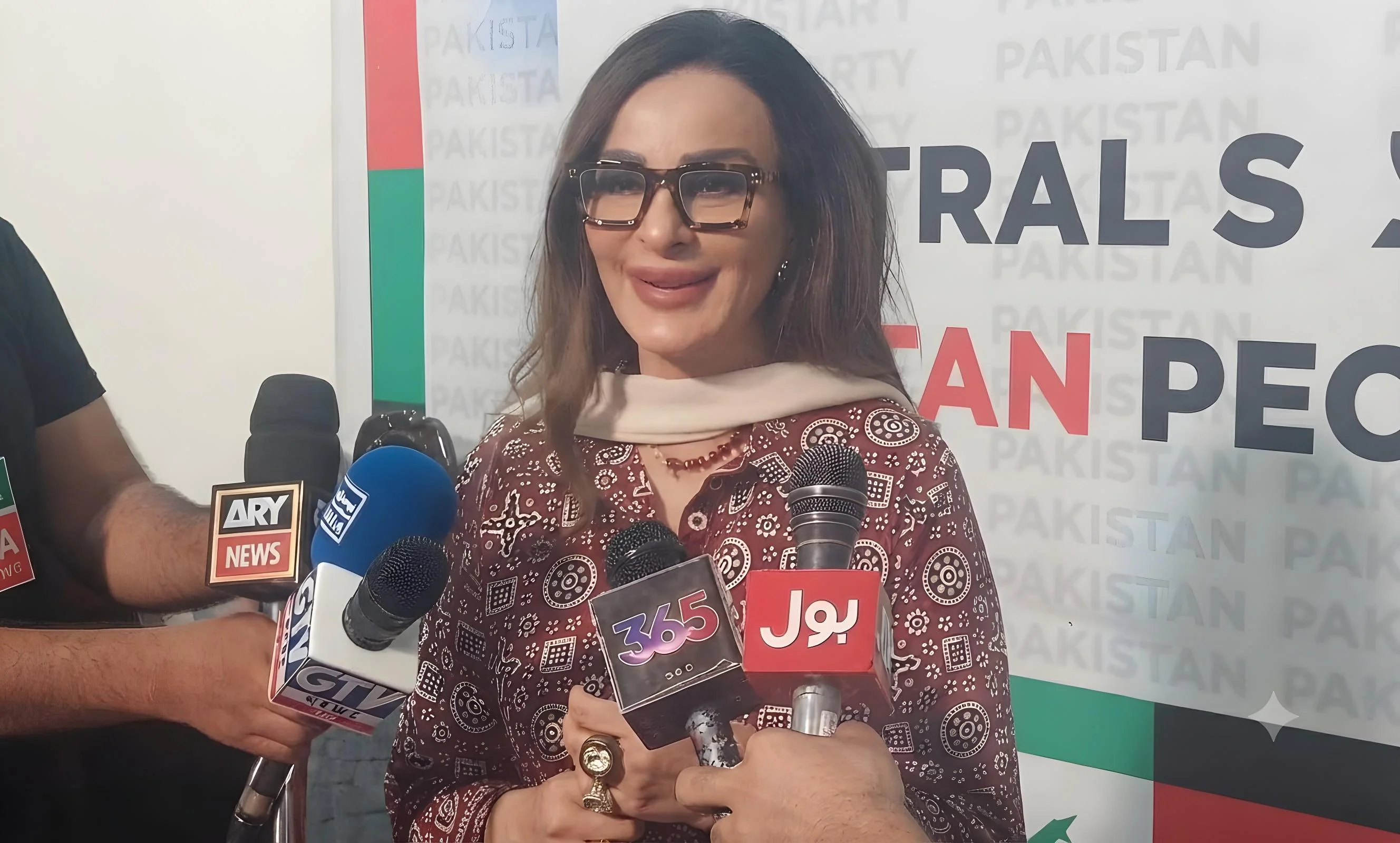 کشمیرانتخابات میں بلاجواز پیپلز پارٹی پر الزامات عائد کیے گئے،شیری رحمان