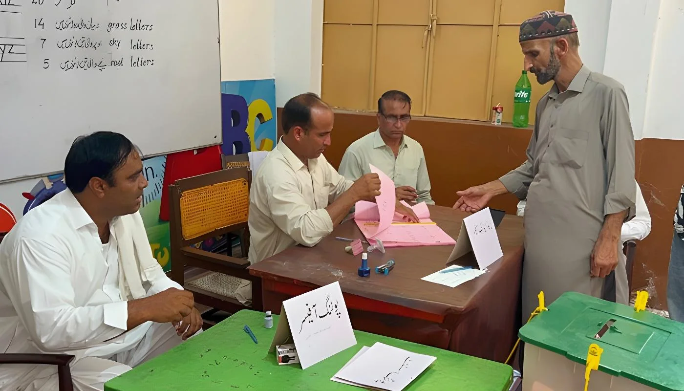 آزاد کشمیرانتخابات،ن لیگ کی برتری، پیپلز پارٹی دوسرے نمبر پر