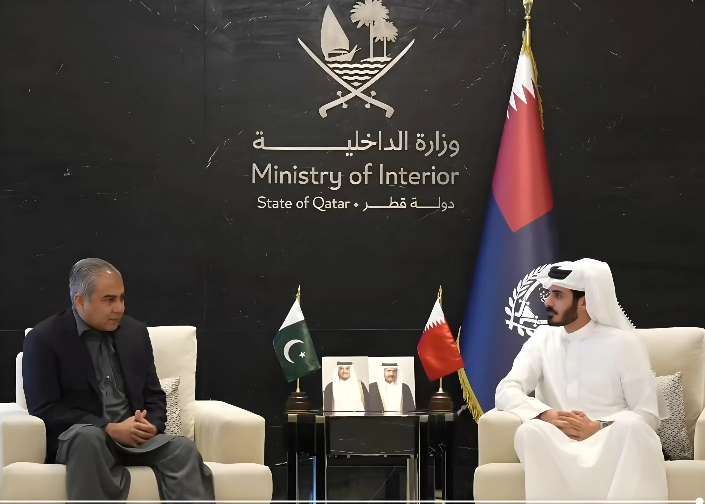 پاکستان،قطر کا داخلی سلامتی وسکیورٹی تعاون مضبوط بنانے پر اتفاق
