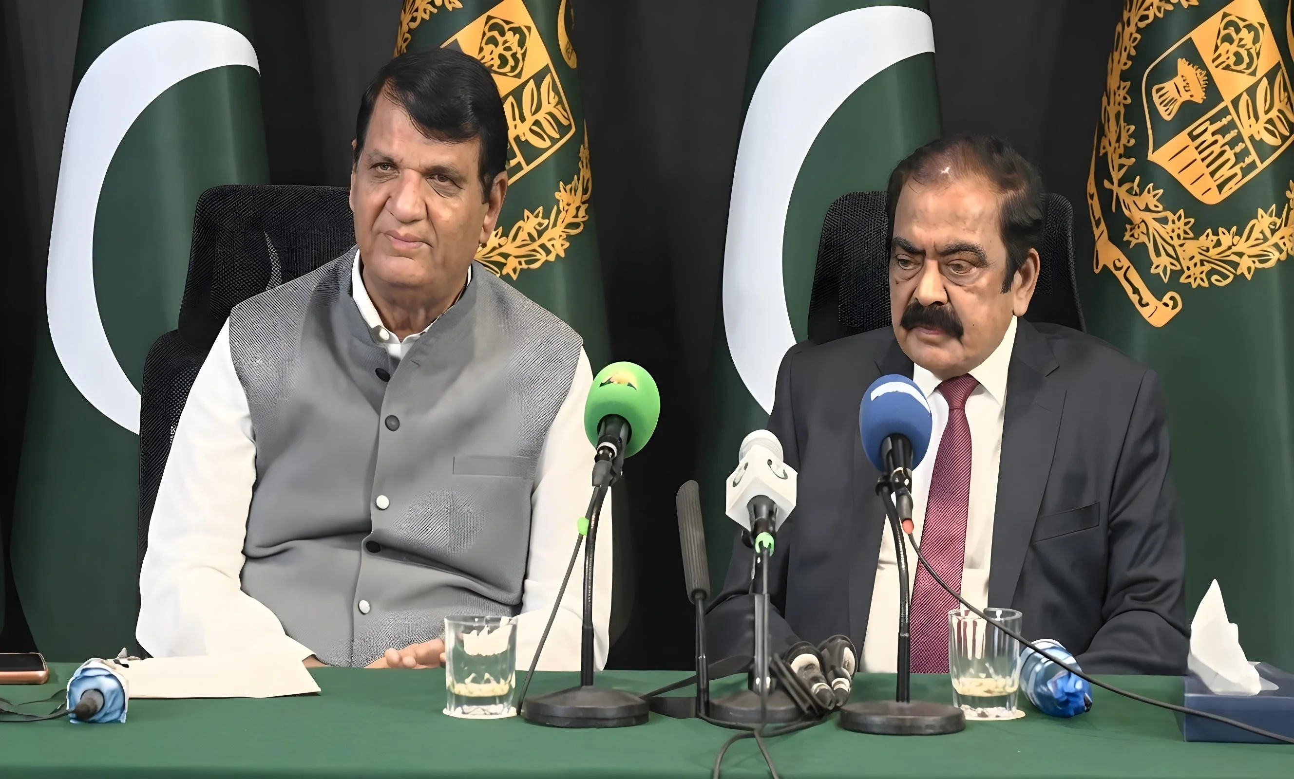 کارکردگی کی بنیاد پر آزاد کشمیر کے عوام کا اعتماد حاصل کیا،رانا ثنا اللہ