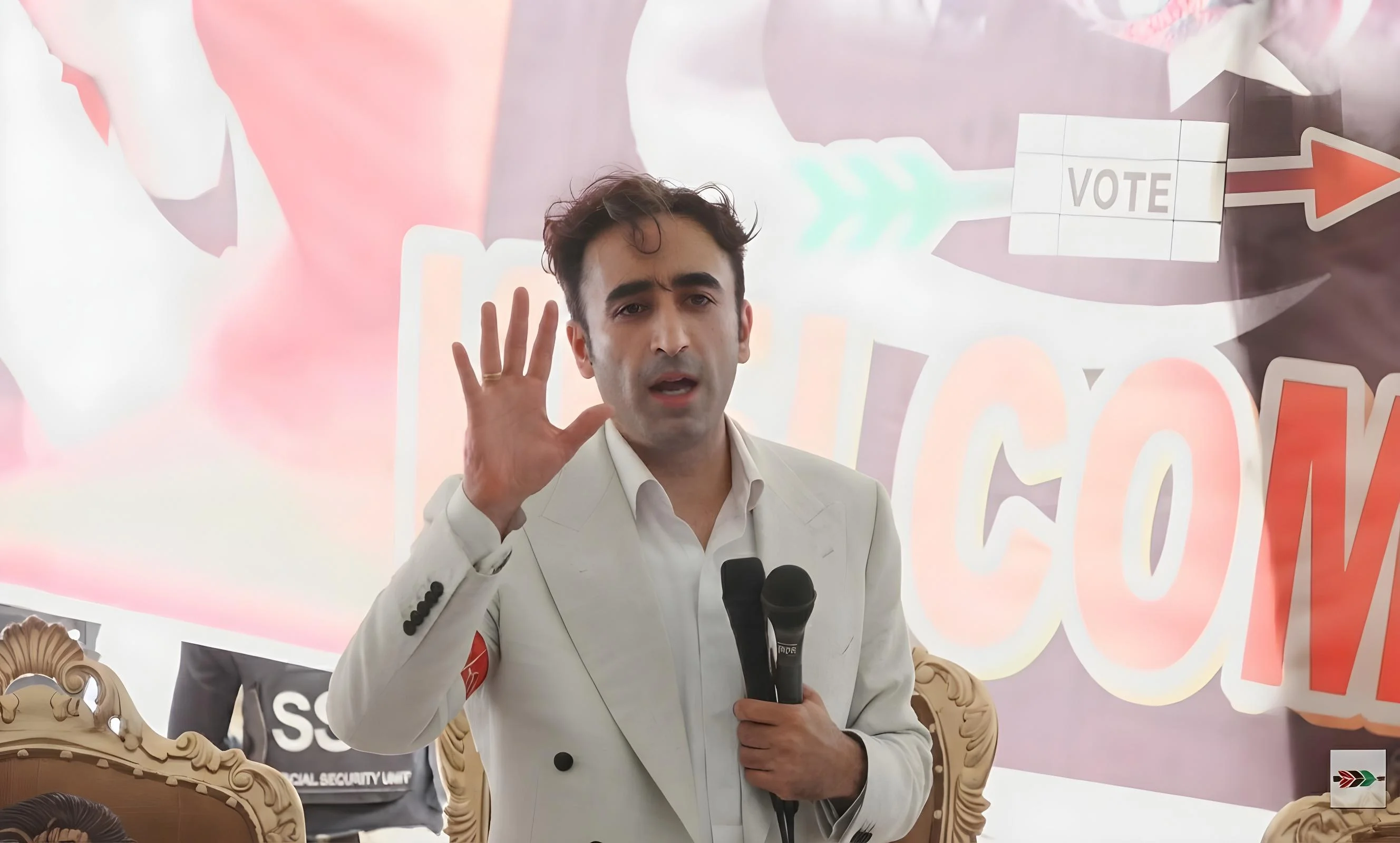 الیکشن کے بعد آئینی کنونشن بلا کر کشمیریوں کو سینیٹ اور اسمبلی میں نمائندگی دلائیں گے، بلاول بھٹو