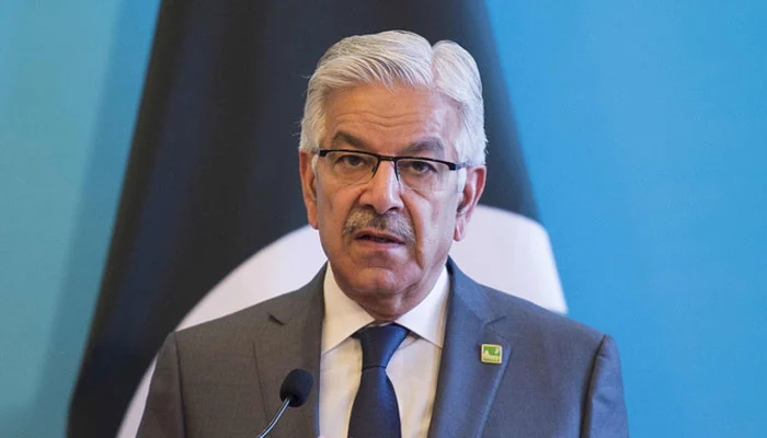 پی ٹی آئی نے پیپلز پارٹی کے امیدواروں کی حمایت کی، خواجہ آصف کا دعویٰ