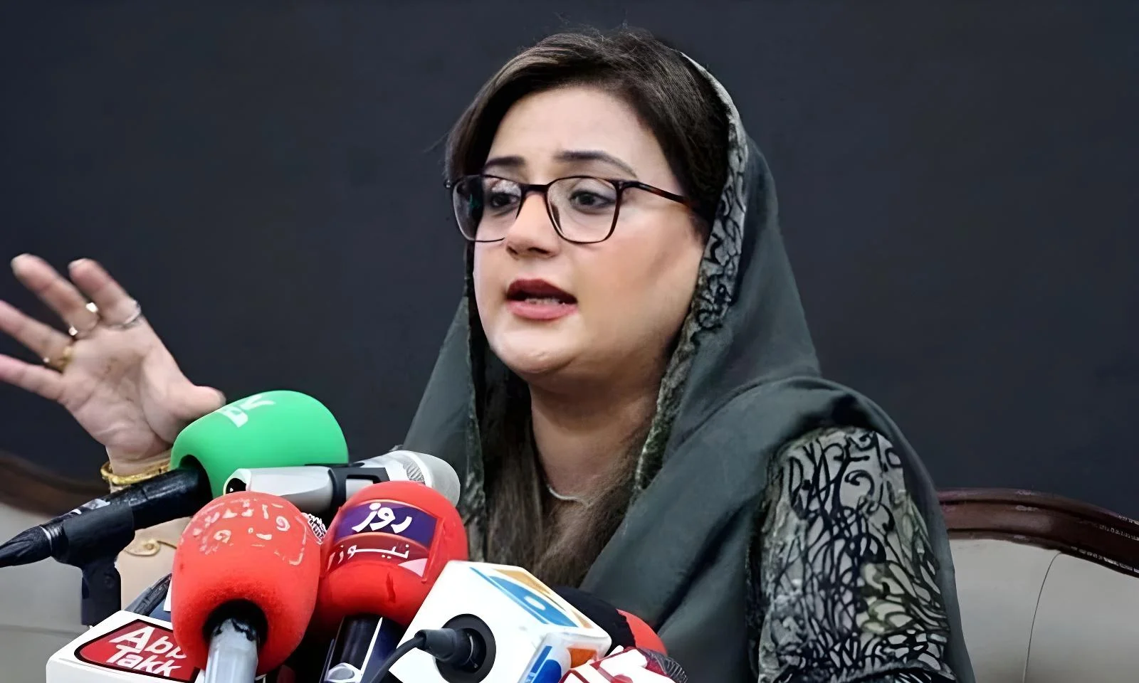 آزاد کشمیر کے عوام نے ترقی کو ووٹ دیا، یہ الیکشن مریم نواز کی کارکردگی پر ہوئے: عظمیٰ بخاری