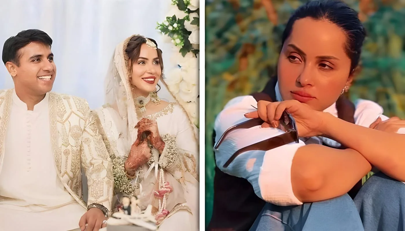 پاکستانی اداکارہ نمرہ خان نے طلاق کی افواہوں پر خاموشی توڑ دی