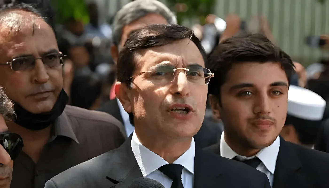 موجودہ سسٹم عوام کا اعتماد کھو چکا، ری سیٹ ناگزیر ہے، بیرسٹر گوہر