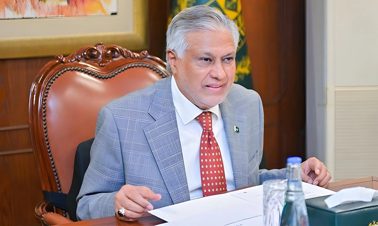 مقبوضہ بیت المقدس پر اسرائیلی خودمختاری تسلیم نہیں،اسحاق ڈار