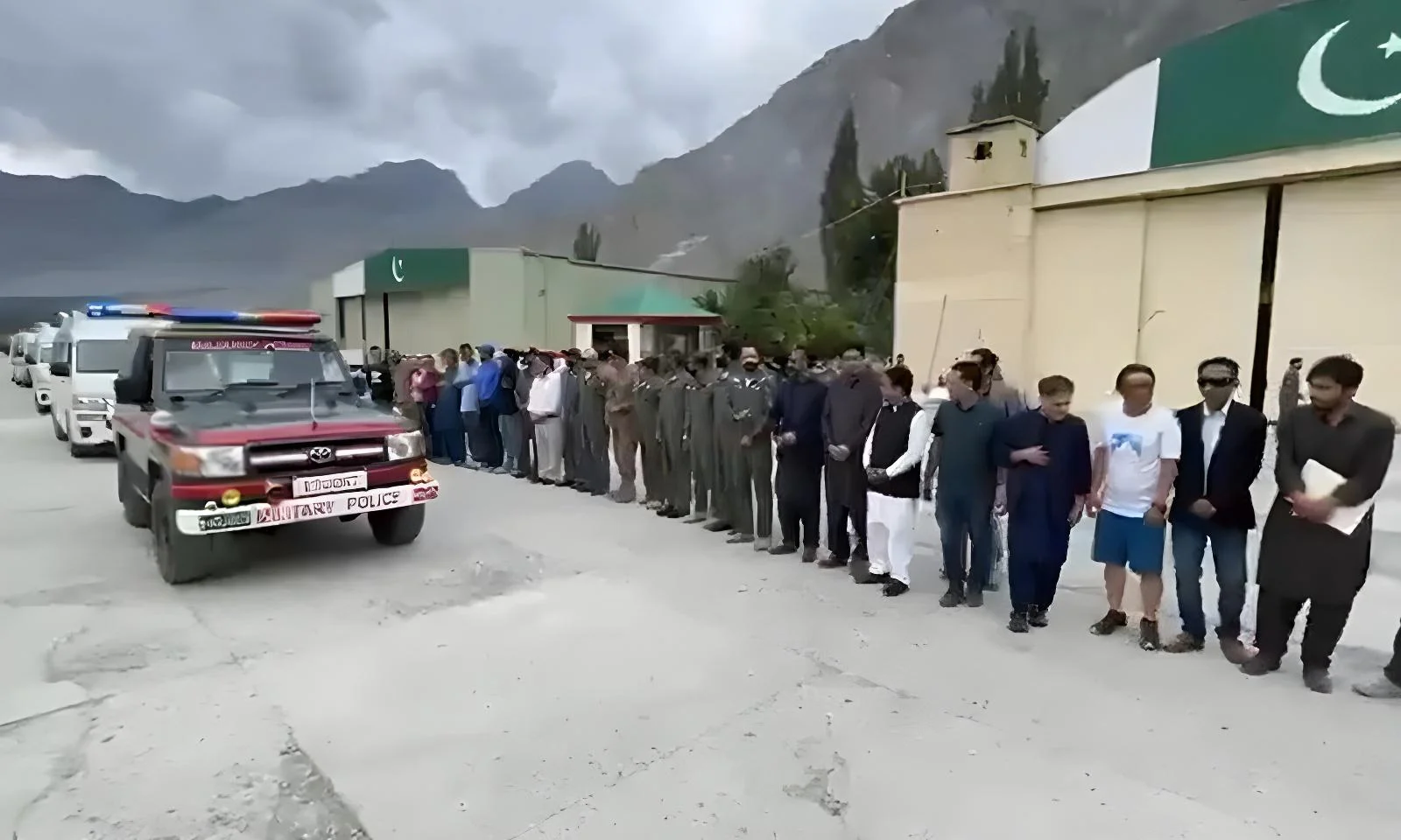 براڈ پیک حادثہ، 5 غیرملکی کوہ پیماؤں کی لاشیں سکردو منتقل