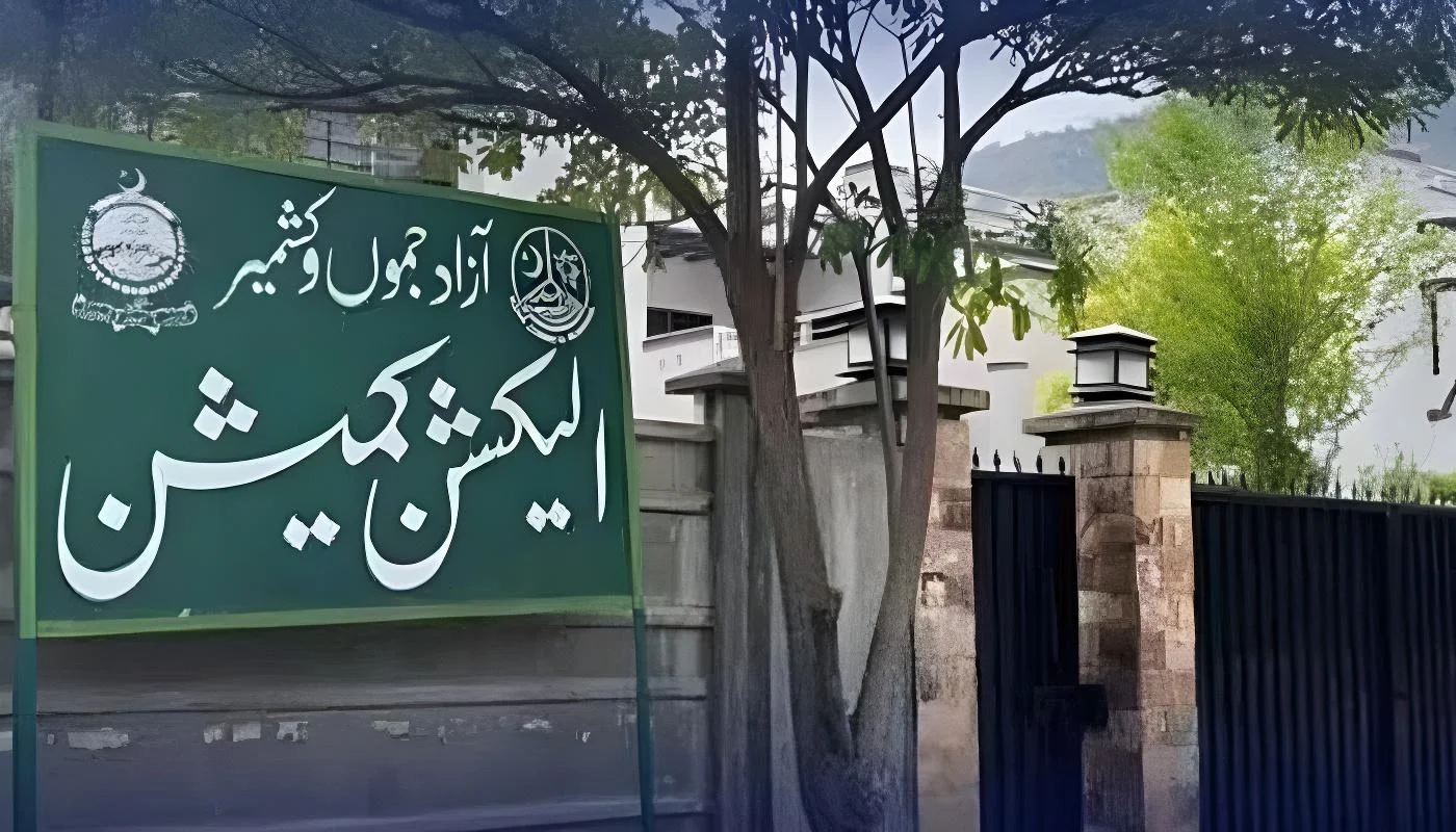 آزاد کشمیر انتخابات کے تیسرے مرحلے کی پولنگ