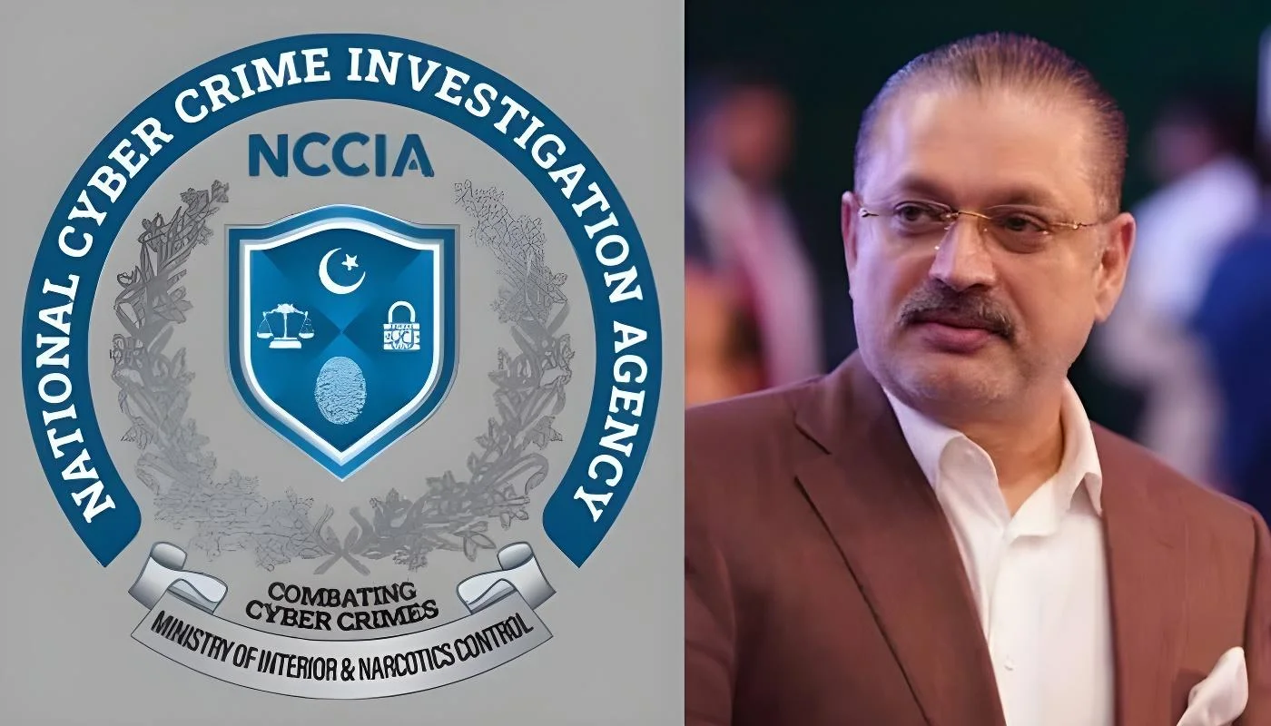شرجیل میمن کا اپنی  مبینہ کردار کشی کے خلاف سائبر کرائم ایجنسی سے رجوع