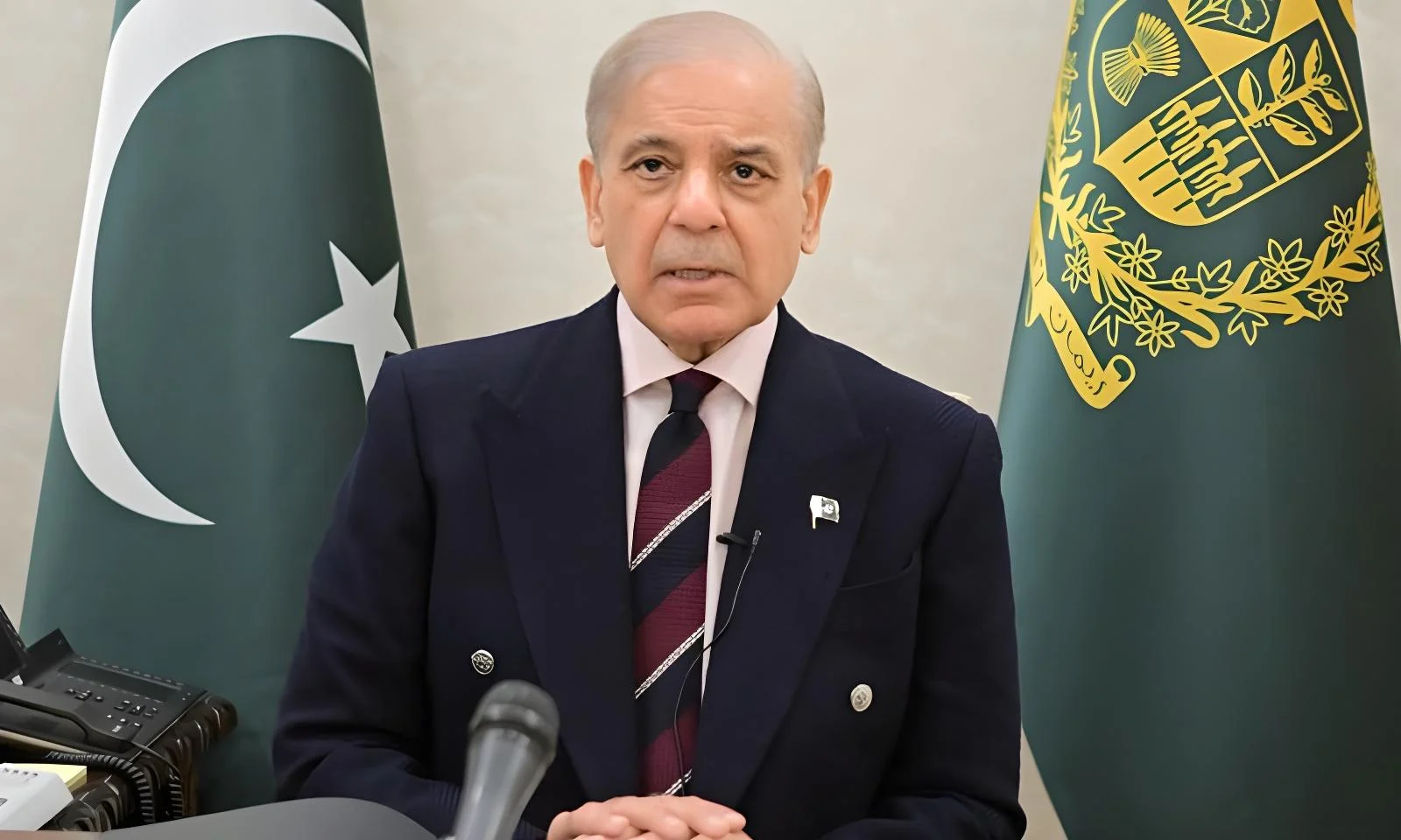 وزیراعظم شہباز شریف کی ملائیشین ہم منصب کی صحت یابی کی دعا