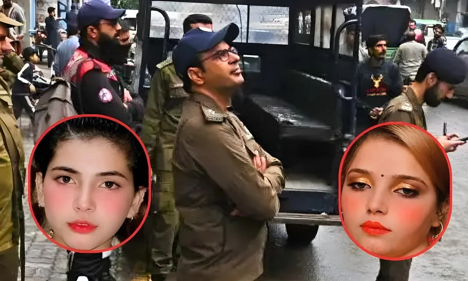 پولیس حراست میں خواتین کی ہلاکت،دونوں کی موت کی وجہ  دل کا دورہ  قرار