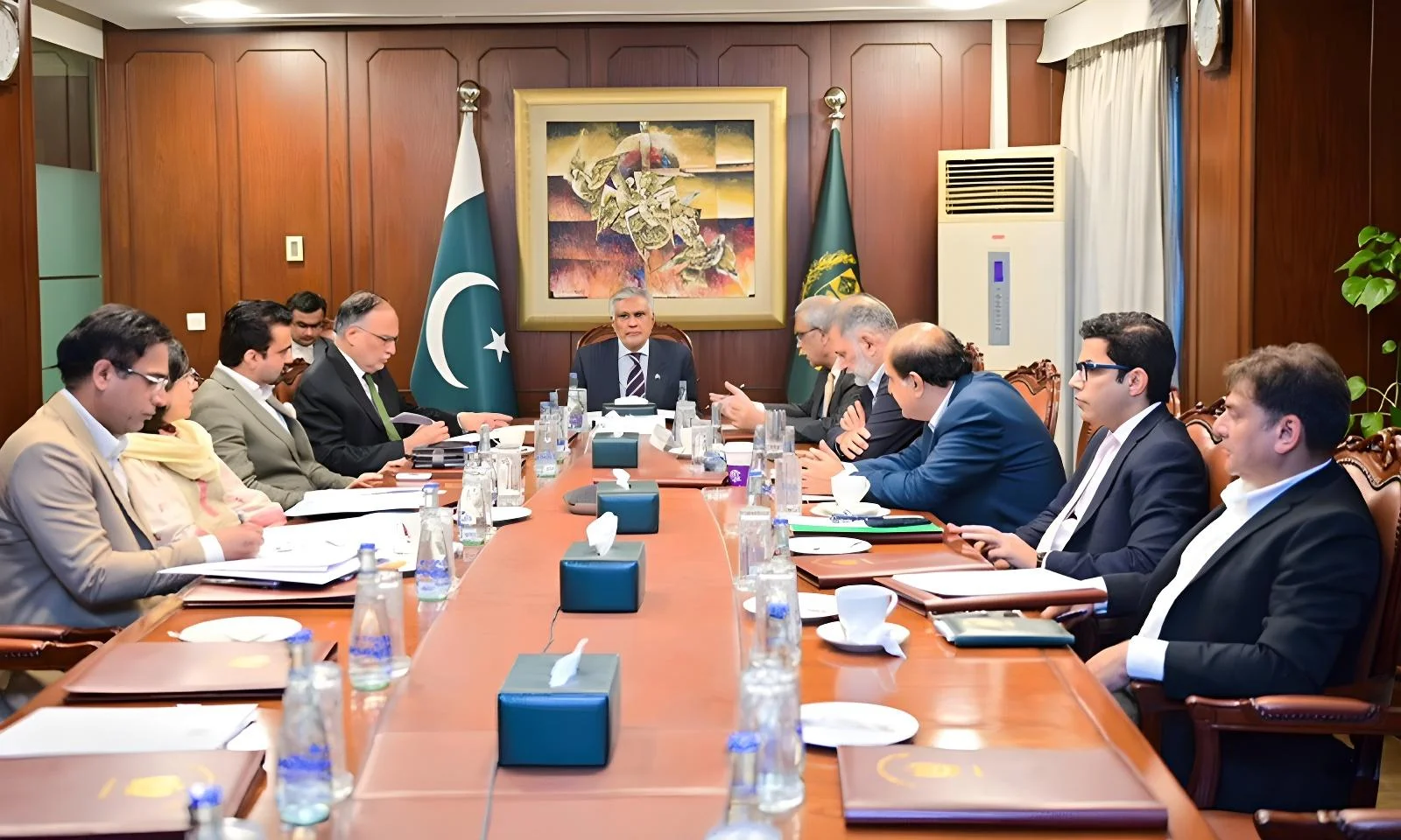پاکستان میں 14ویں جنوبی ایشیائی کھیلوں کے انعقاد کی تیاریوں کا جائزہ اجلاس