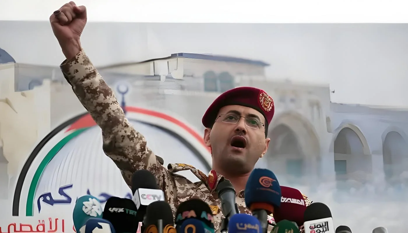 حوثی گروپ کے فوجی ترجمان یحییٰ سریع کاایکس اکاؤنٹ بلاک