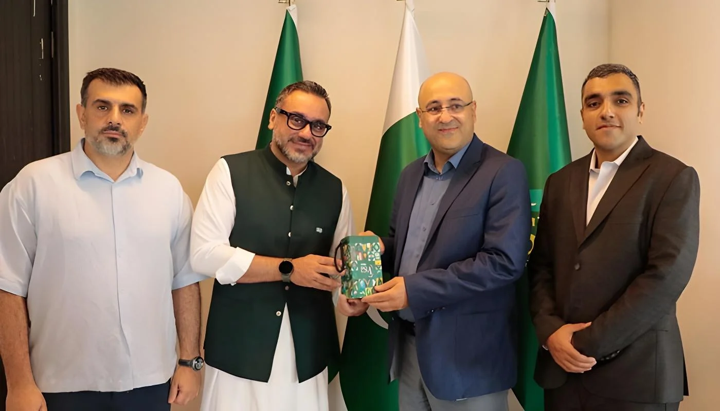 ایران کرکٹ ایسوسی ایشن کے وفد کا پی سی بی ہیڈکوارٹرز کا دورہ
