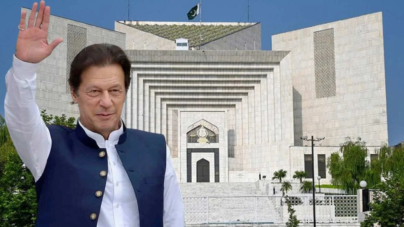 سپریم کورٹ نے عمران خان کی ہسپتال منتقلی اور ملاقاتوں سے متعلق کیسز 18 اگست کو سماعت کیلئے مقرر کر دیے
