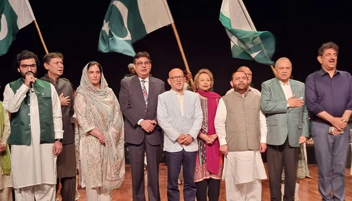 ناپا میں چاروں صوبوں اور خطوں کی ثقافت کے رنگ بکھر گئے