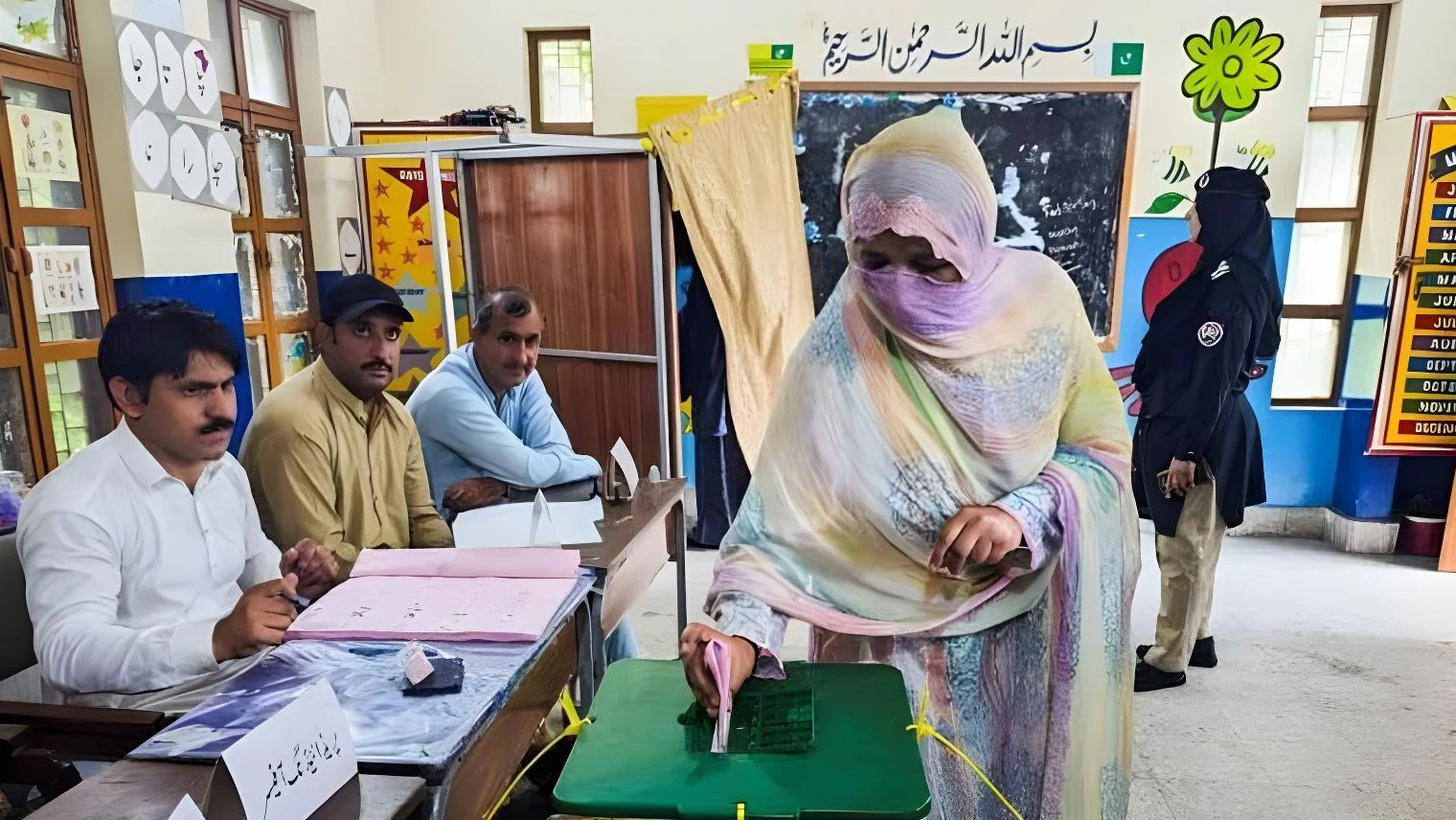 باغ کے دو حلقوں کے 23 پولنگ سٹیشنز پردوبارہ پولنگ
