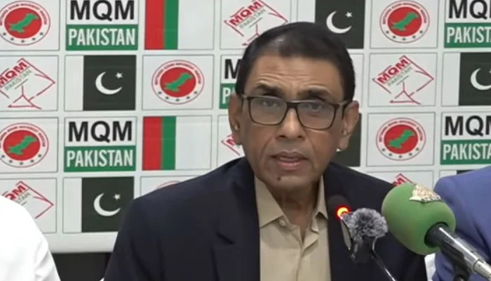 نئے صوبے بنانا غداری ہے تو آئین میں اس کا ذکر کیوں؟ خالد مقبول