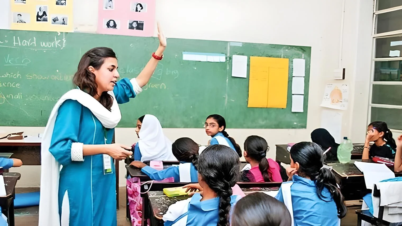 پنجاب میں پرائمری سطح پر سرگرمی پر مبنی کتابیں متعارف کرانے کا فیصلہ