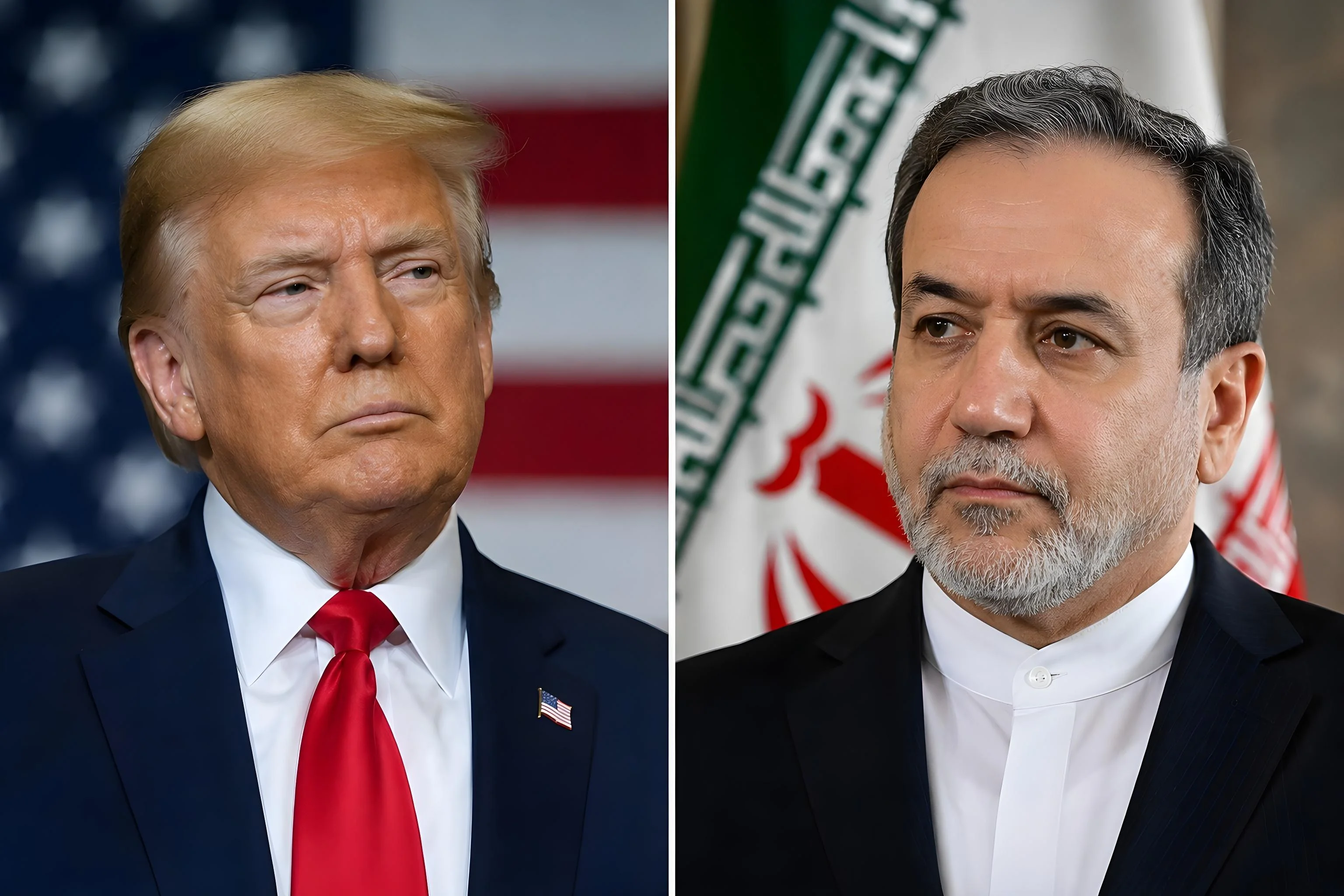 ایران کیخلاف  تباہ کن معاشی کارروائی کرینگے،ٹرمپ،عراقچی  کی اقتصادی ڈی ڈے  پر تنقید