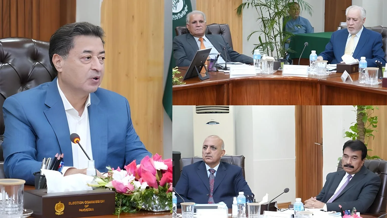 پنجاب میں 15 دسمبر سے 15 جنوری کے درمیان بلدیاتی انتخابات کروانے پر اتفاق