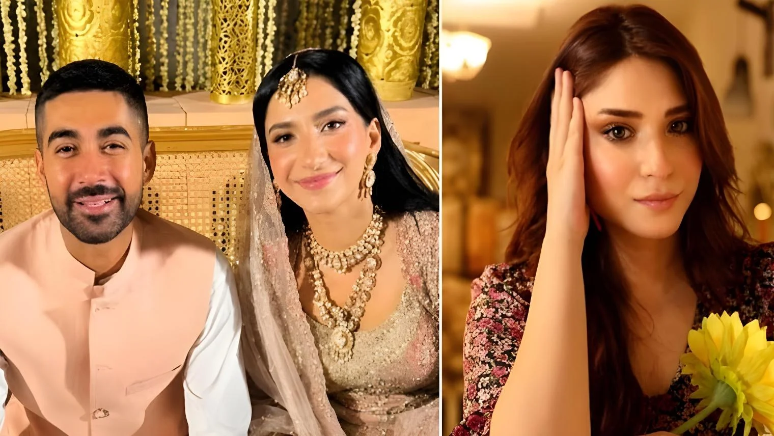 رمشا خان کی بہن کے نکاح میں"قبول ہے "انگریزی میں ادا کرنے پر تنقید