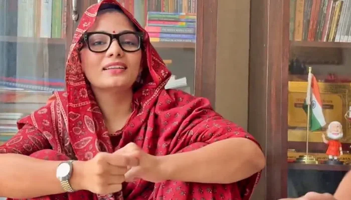 نیہا سنگھ راٹھور کی اقلیتوں کے حق میں آواز، مودی حکومت پر تنقید