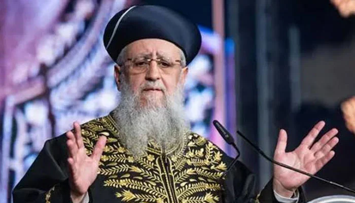 اسرائیلی ربی کا فلسطینیوں کے وجود سے انکار