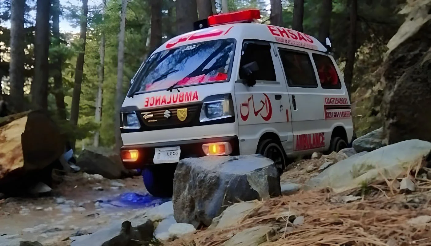 وادی نیلم کے جنگل سے 3 لاپتہ نوجوانوں کی لاشیں برآمد