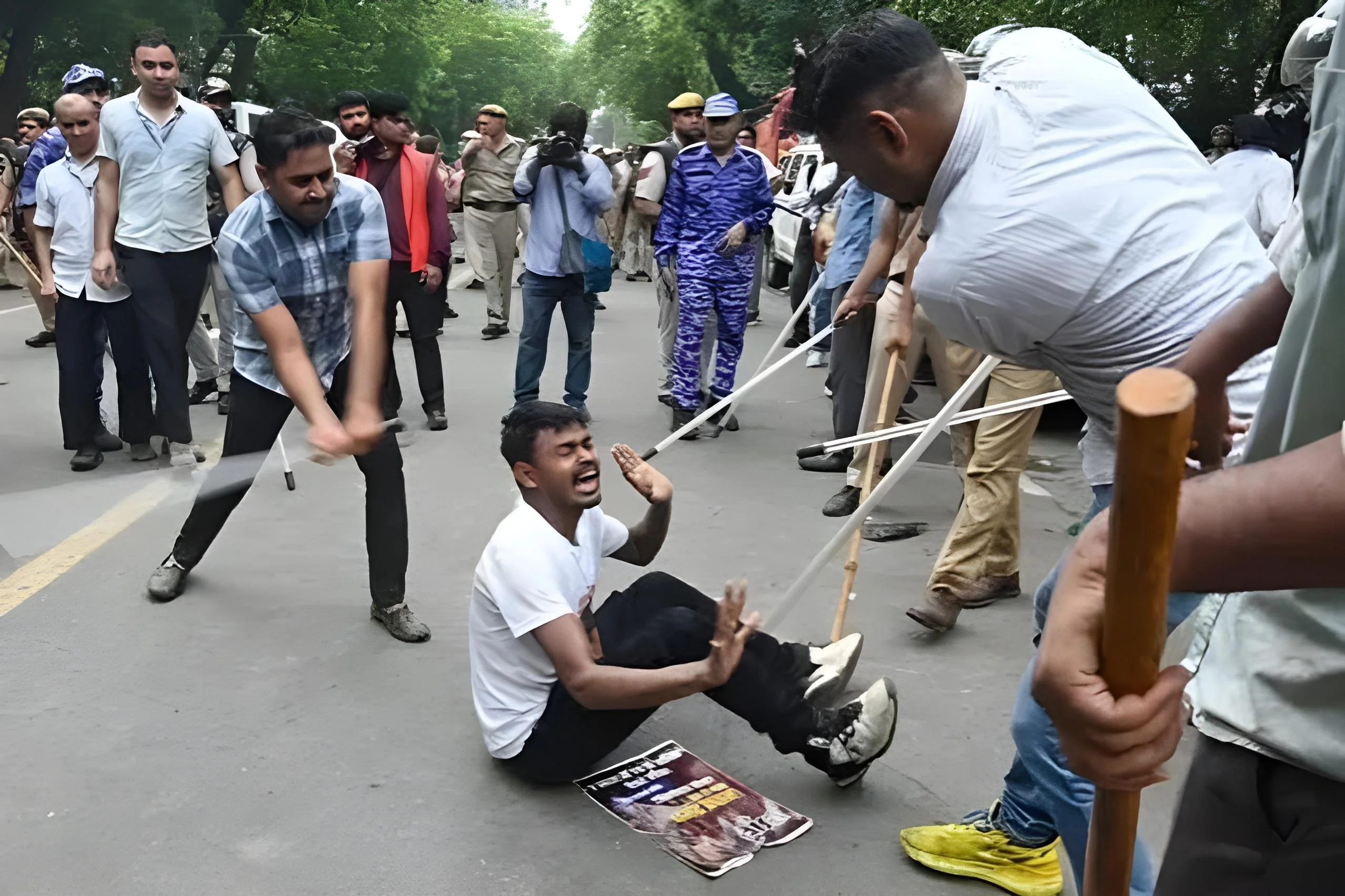 بھارت میں نوجوانوں کےاحتجاج  پرطاقت کا حد سے زیادہ استعمال کیا،ایمنسٹی انٹرنیشنل