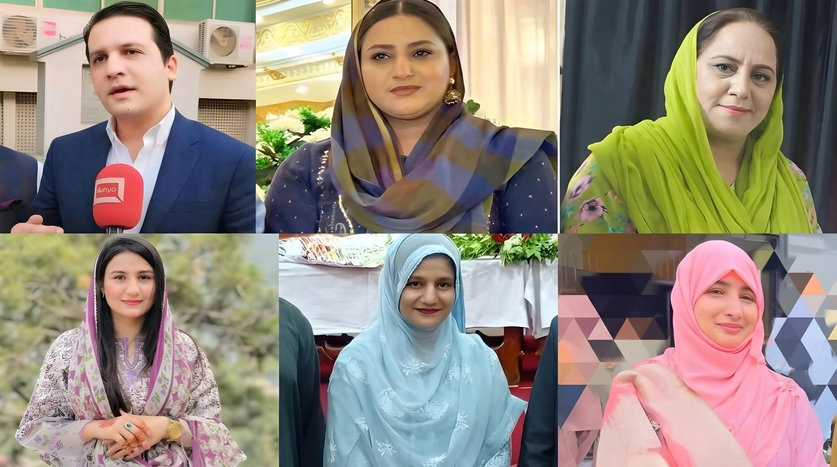 ن لیگ   آزادکشمیر  قانون ساز اسمبلی کی6 مخصوص نشستوں پرکامیاب
