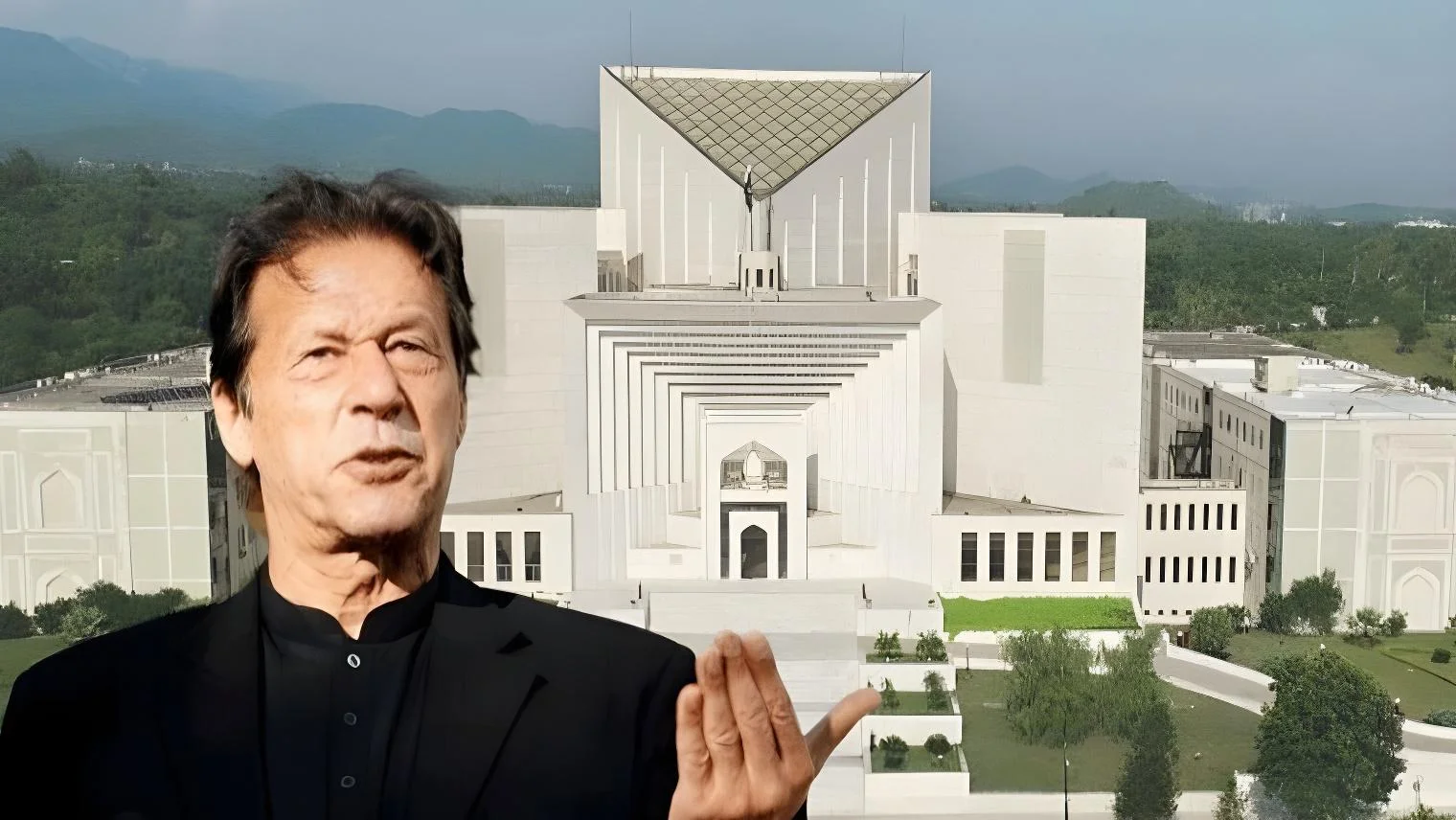 عمران خان کی ہسپتال منتقلی  پر توہینِ عدالت کی درخواست اعتراض لگا کر واپس