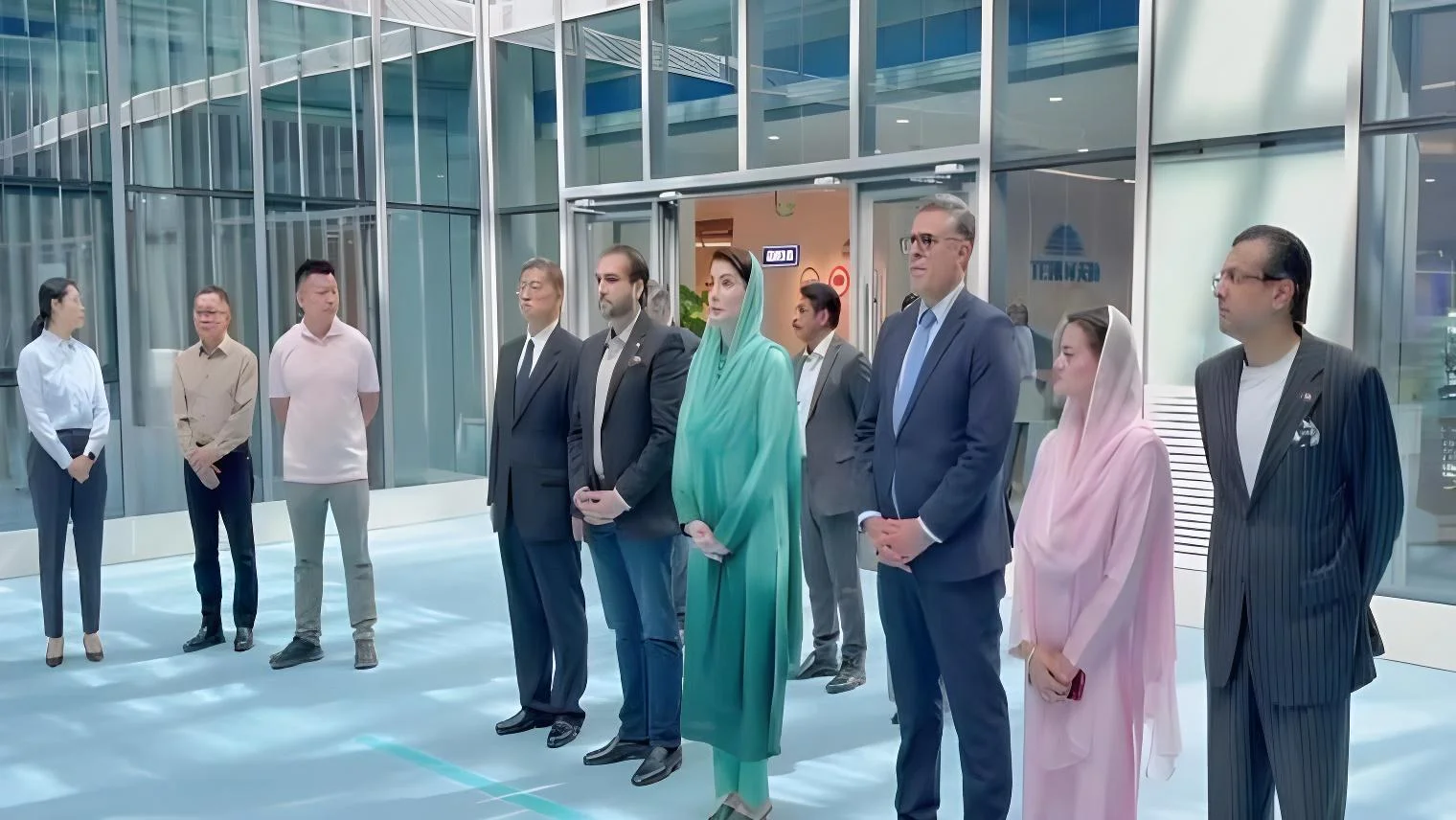 وزیراعلیٰ مریم نواز کا چین کی ٹائرن وزڈم ڈیری کمپنی کا دورہ