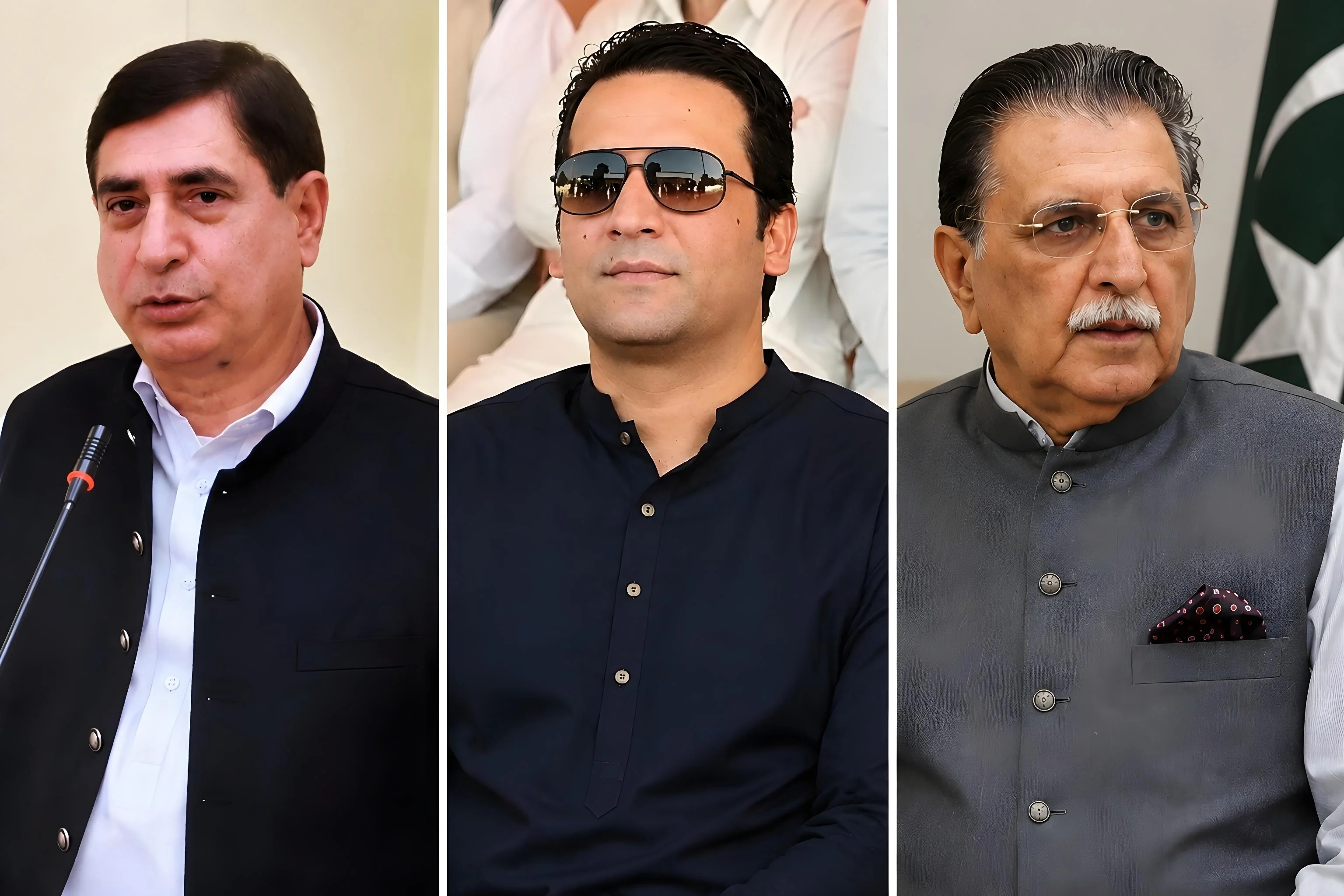 افتخار گیلانی وزیراعظم  آزاد کشمیرنامزد،ن لیگ میں بغاوت کی اطلاعات
