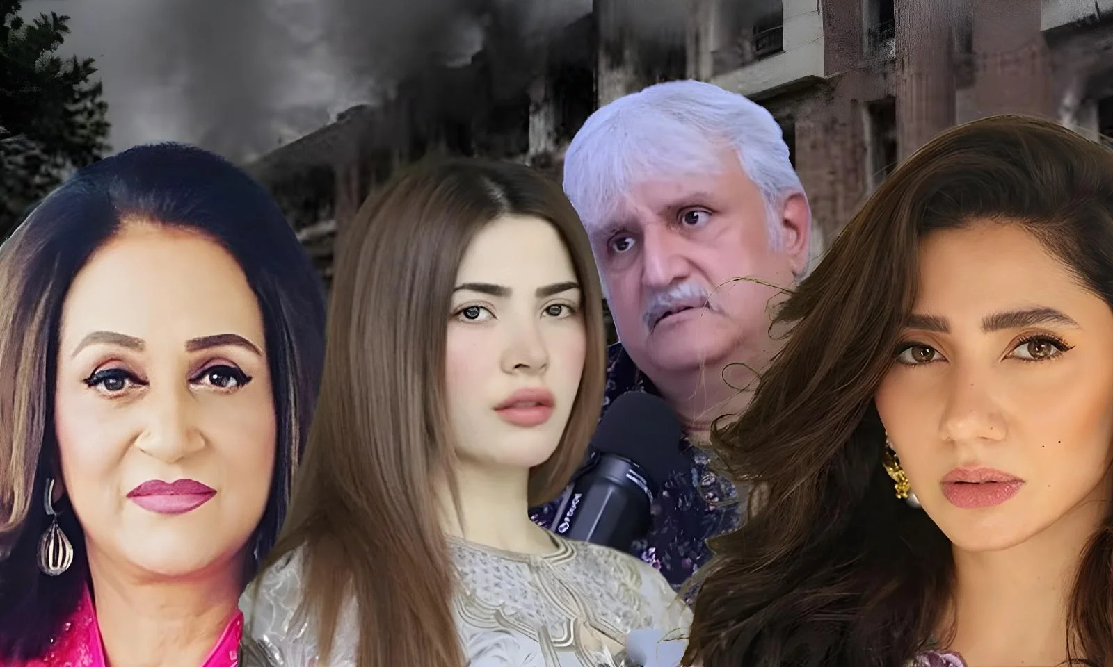 شوبز شخصیات کا پمز سانحے پر شدید اظہاربرہمی،وزیرِ صحت کے رویے کی مذمت