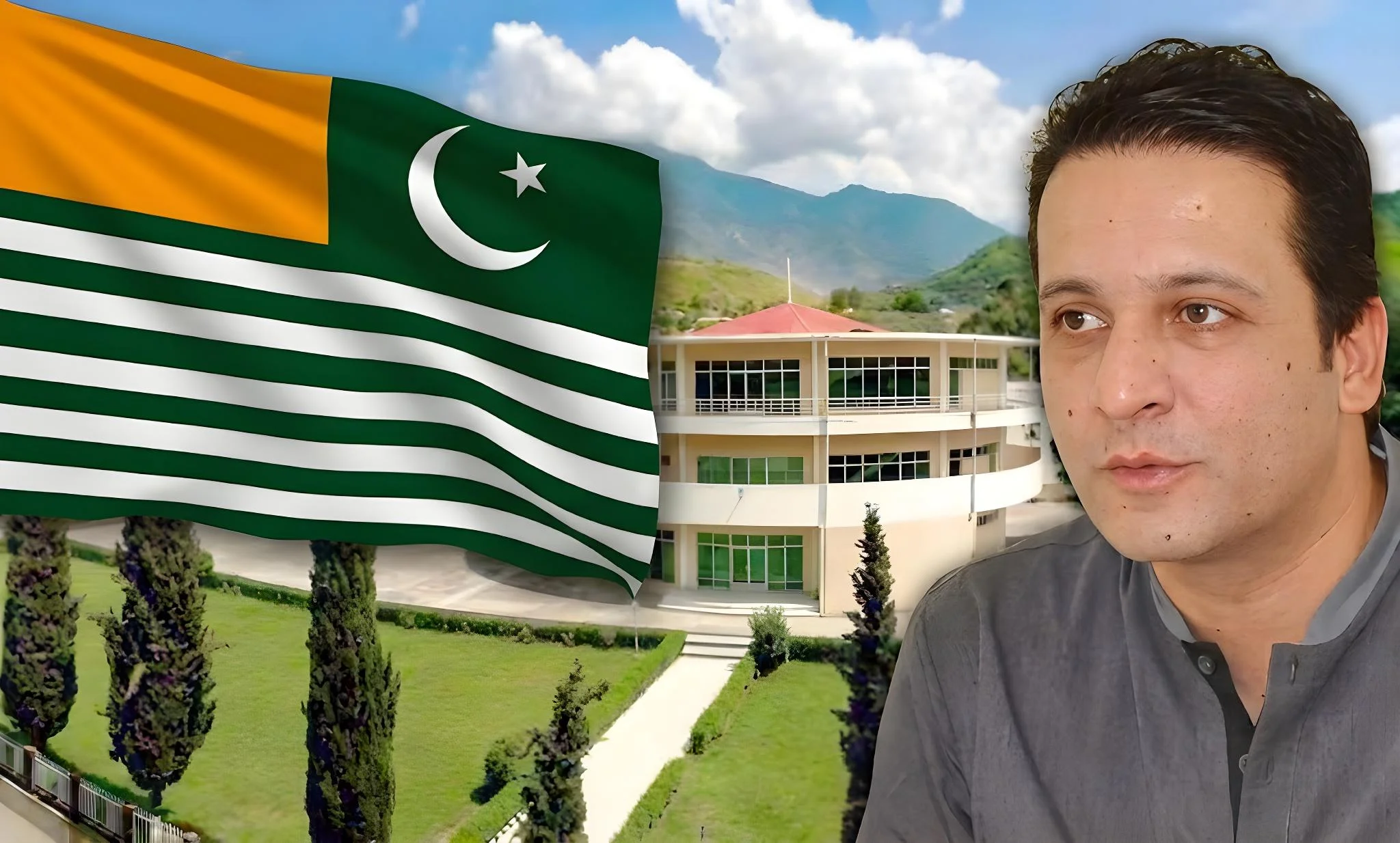 بیرسٹر افتخار گیلانی 30 ووٹ لے کر آزاد کشمیر کے 17ویں وزیراعظم منتخب