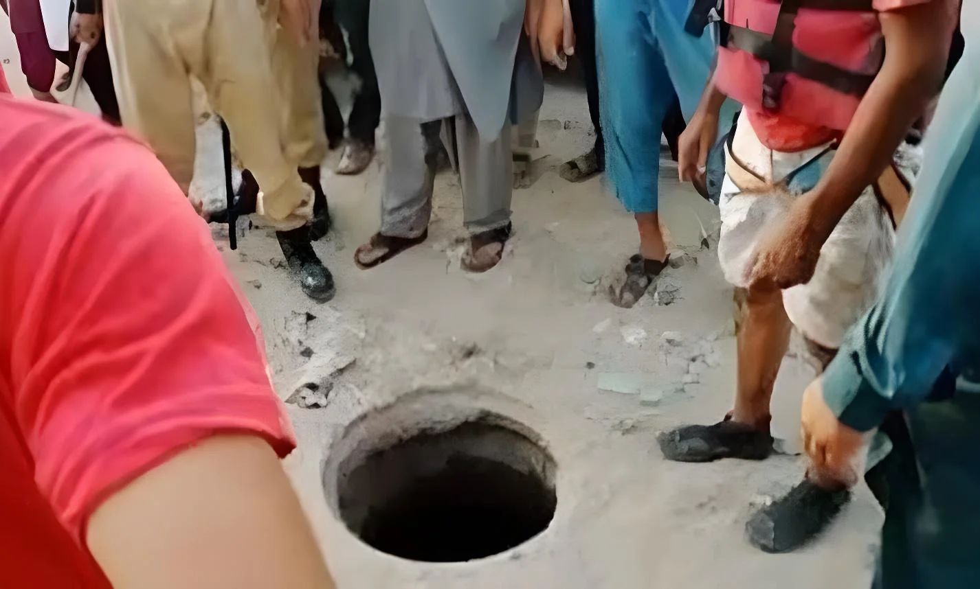 گٹر میں گر کر جاں بحق ہونیوالی بچی کے والدین کو ڈیڑھ کروڑ ادا کرنے کا حکم