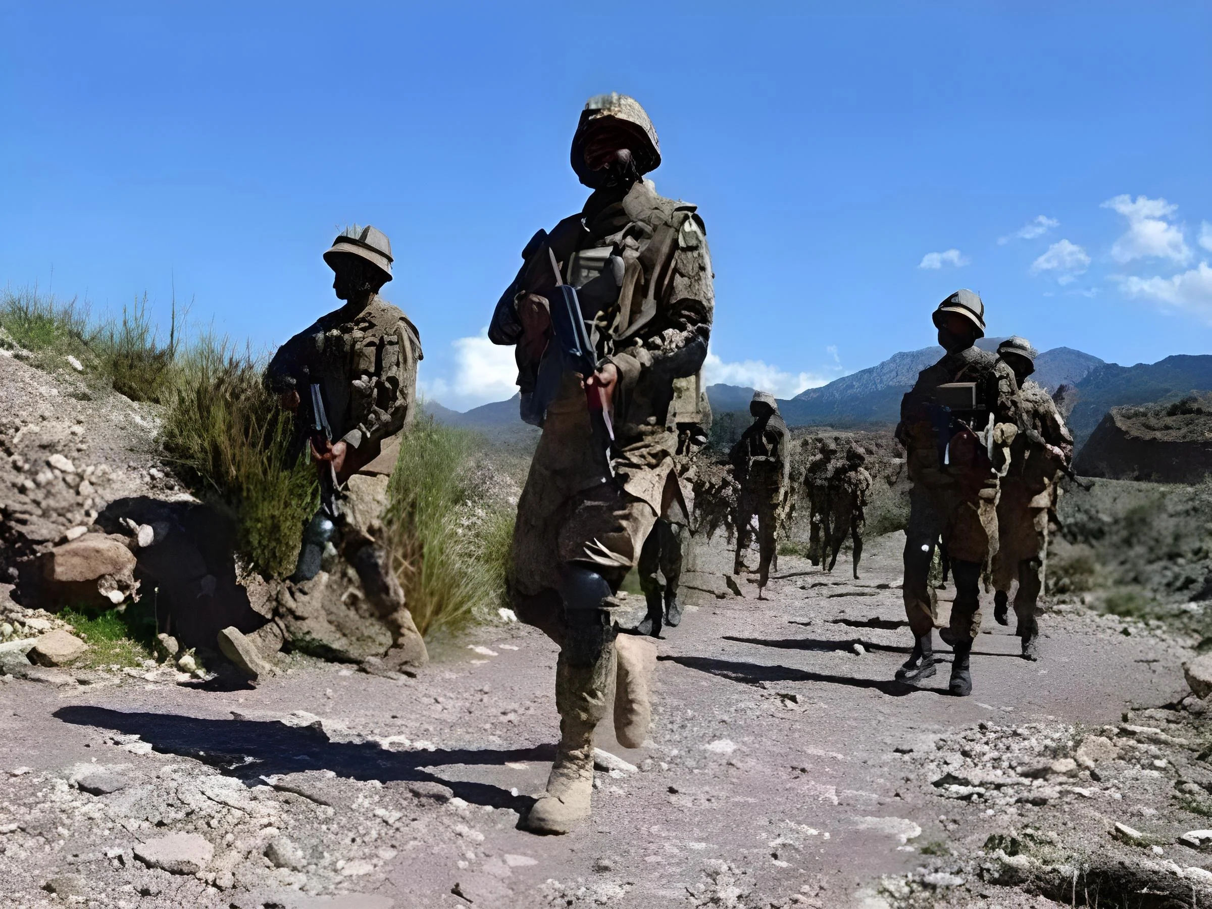 سیکیورٹی فورسز کی کارروائیاں، چاغی اور پشین میں 21 دہشت گرد ہلاک، 6 اہلکار شہید
