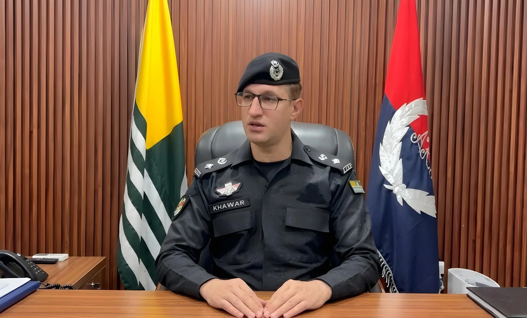 تحریک کی آڑ میں نوجوانوں کو فورسز کے خلاف اکسایا گیا: ترجمان آزادکشمیر پولیس