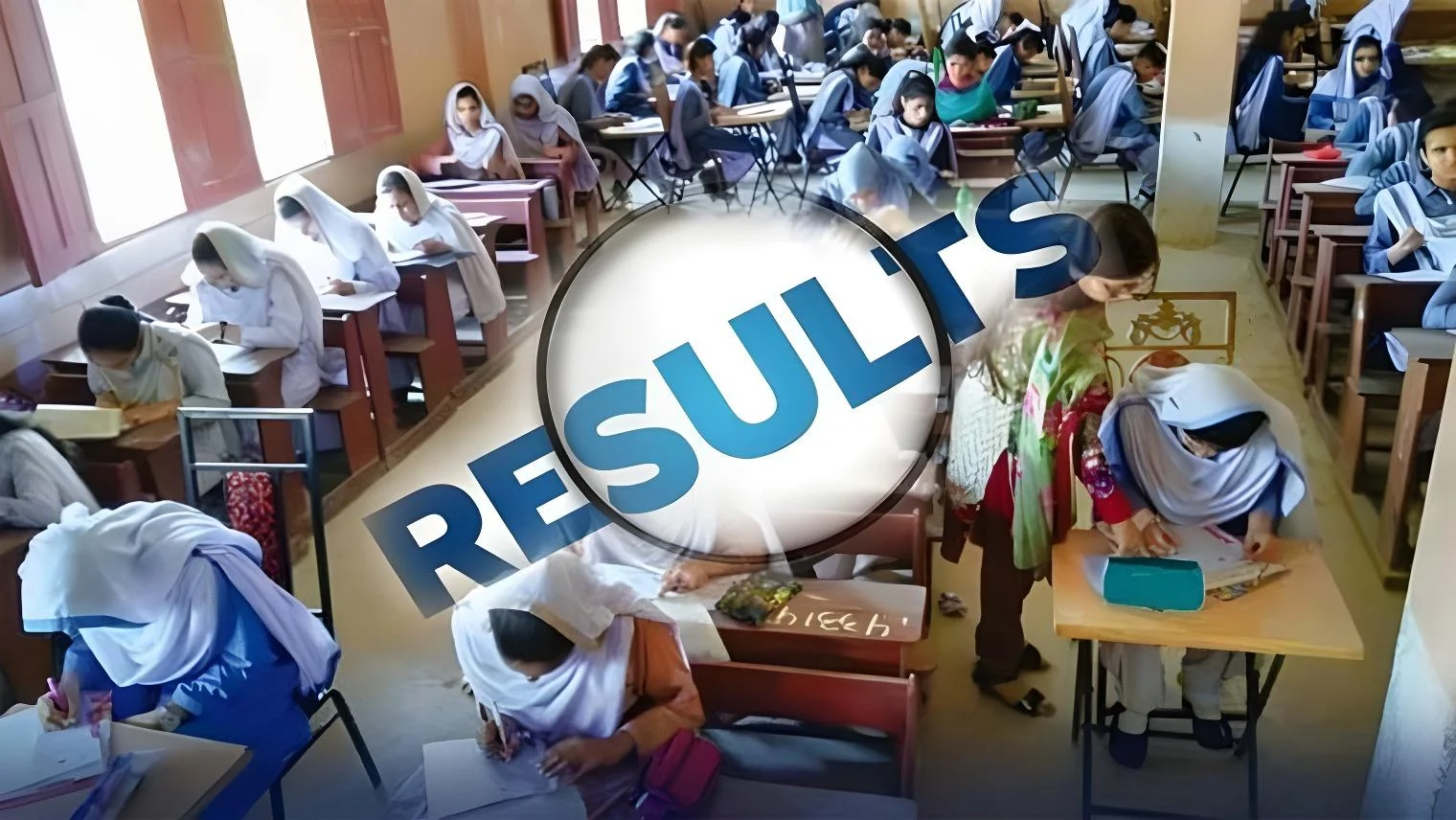 پنجاب،نویں کے امتحانات میں7 لاکھ 53 ہزار813 طلبہ و طالبات ناکام