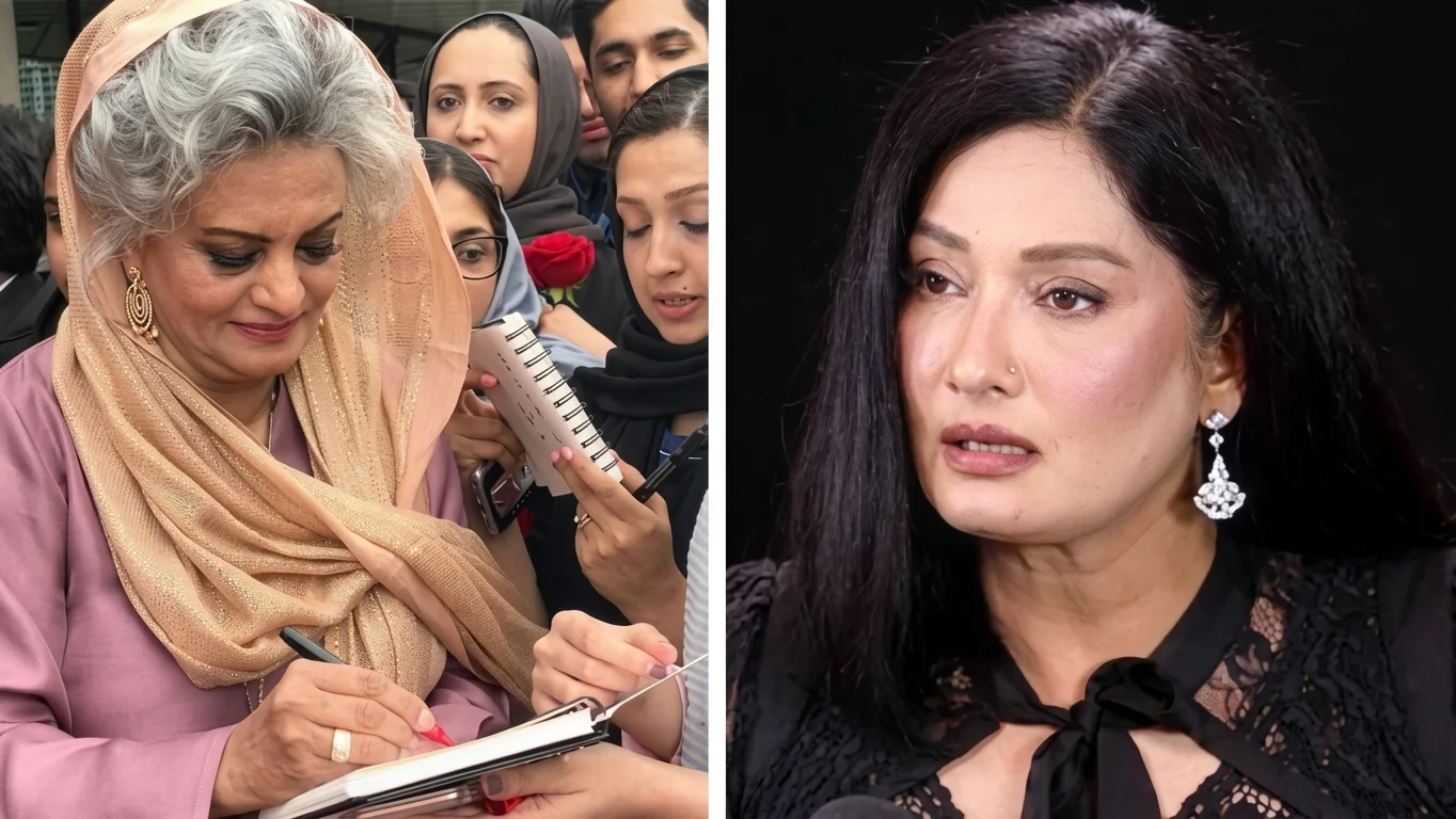 مسرت مصباح کے شوہر کیساتھ بنائے گئے سکینڈل کے اثرات کیریئر پر پڑے: جیا علی
