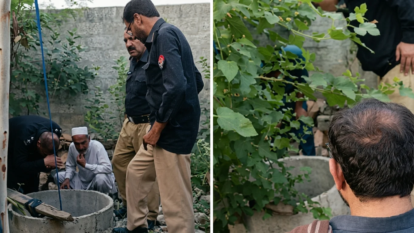 چارسدہ، سوتن نے سوتن کو قتل کر کے خود کنویں میں چھلانگ لگا دی
