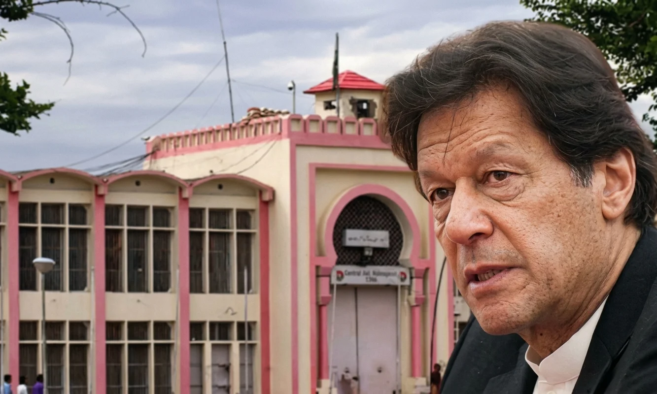 عمران خان کی ملاقاتوں میں سیاسی گفتگو ہوتی ہے،اسلئے ملاقات نہیں کرائی جا سکتی: سپرنٹنڈنٹ اڈیالہ جیل