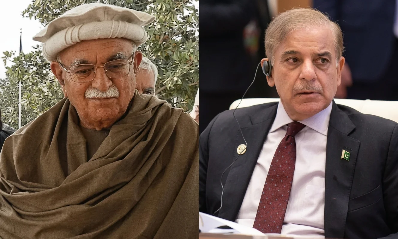 شہباز شریف اور اچکزئی کا الیکشن کمشنر کی تقرری کے معاملے پر رابطہ
