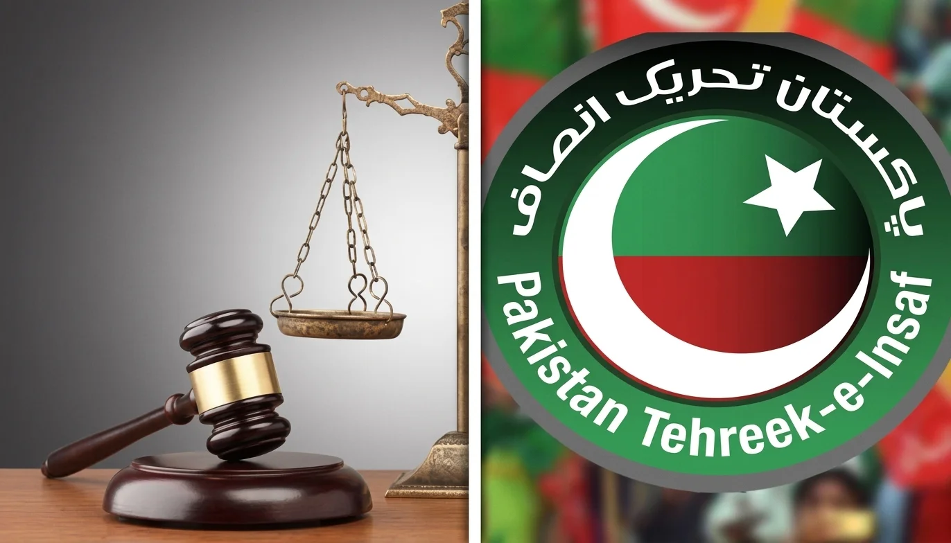 پی ٹی آئی کے 8 ارکان اسمبلی کے ناقابلِ ضمانت وارنٹ جاری