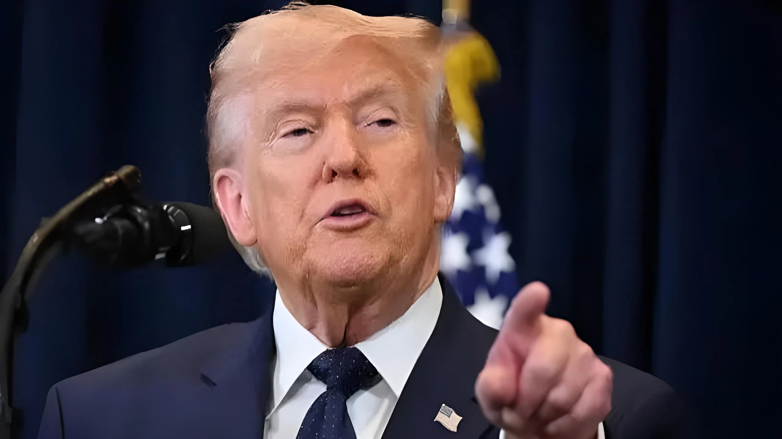 سعودی  پائپ لائن پر حملے کے پیچھے غالباً ایران کا ہاتھ ہے،ٹرمپ
